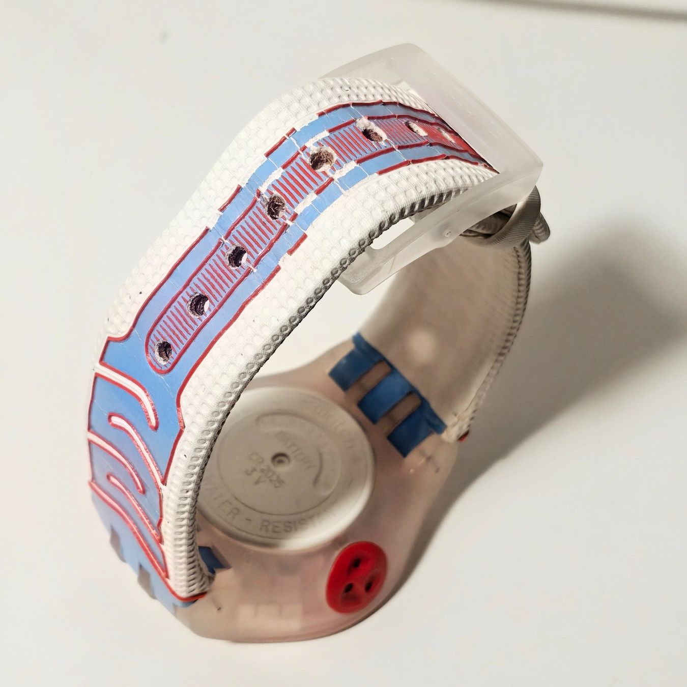 Swatch Orologi: Swatch Fun Boarder Snowpass watch – Usato da Thörishaus venduto da vintagger 7