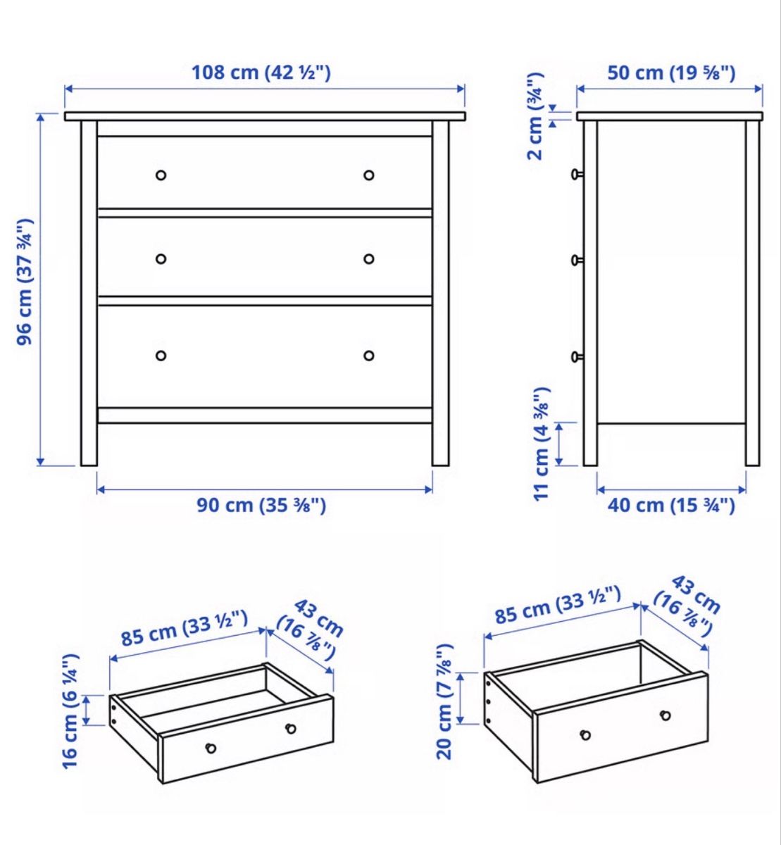 Ikea Kommoden: Ikea Hemnes Kommode – Gebraucht aus Chur von shkmissi 3