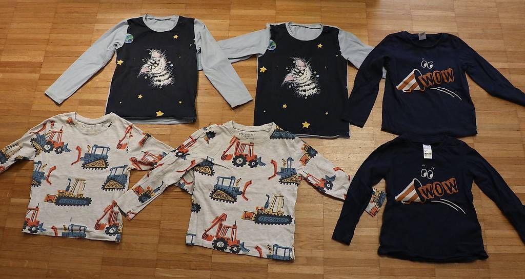 Ensembles coordonnés: 6x dünne Pullover Grösse 110 – D'occasion à Weisslingen par debi1992