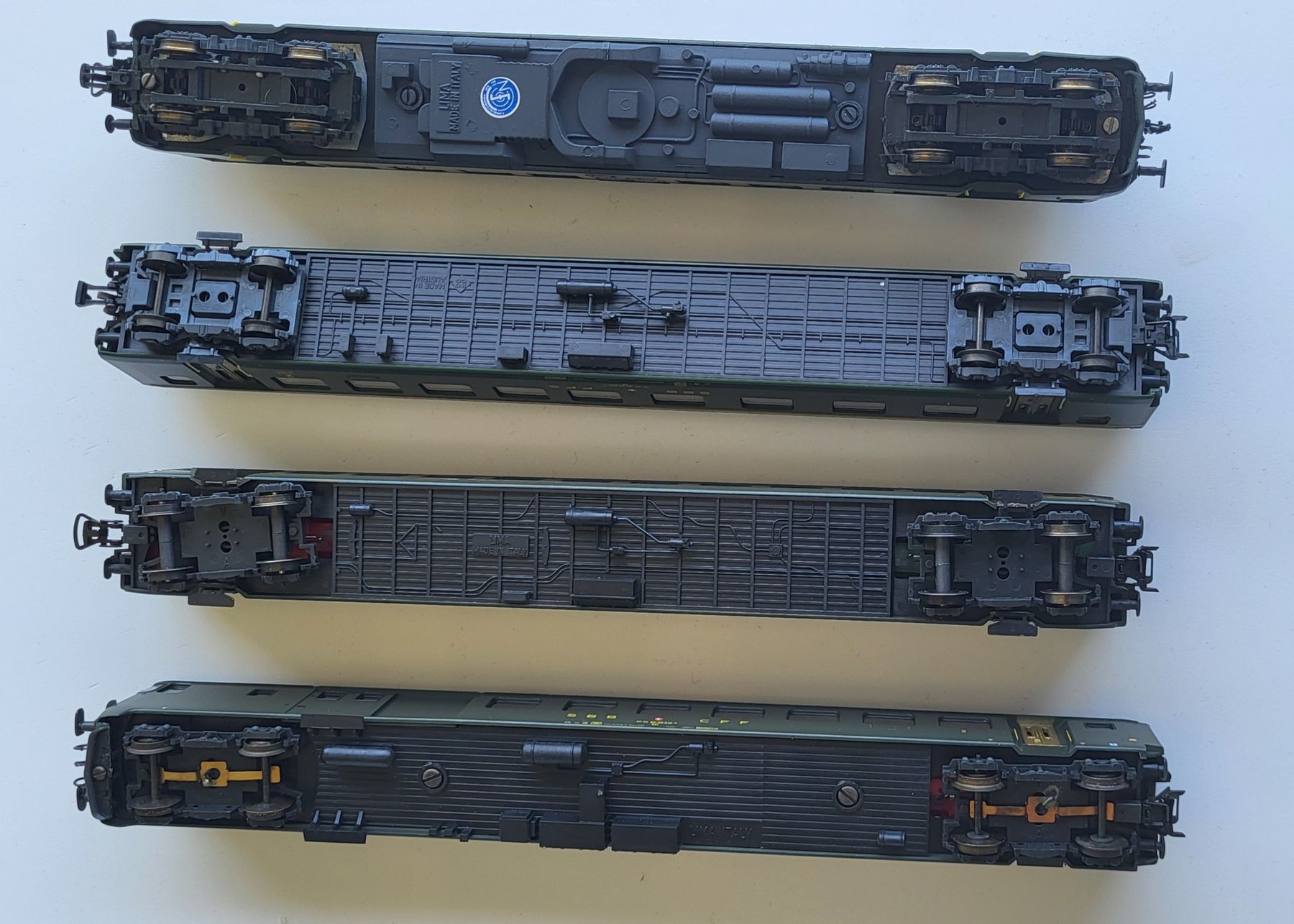 Lima Trains électriques: RBe4/4 Pendelzug – Défectueux à Muttenz par Treno21 2