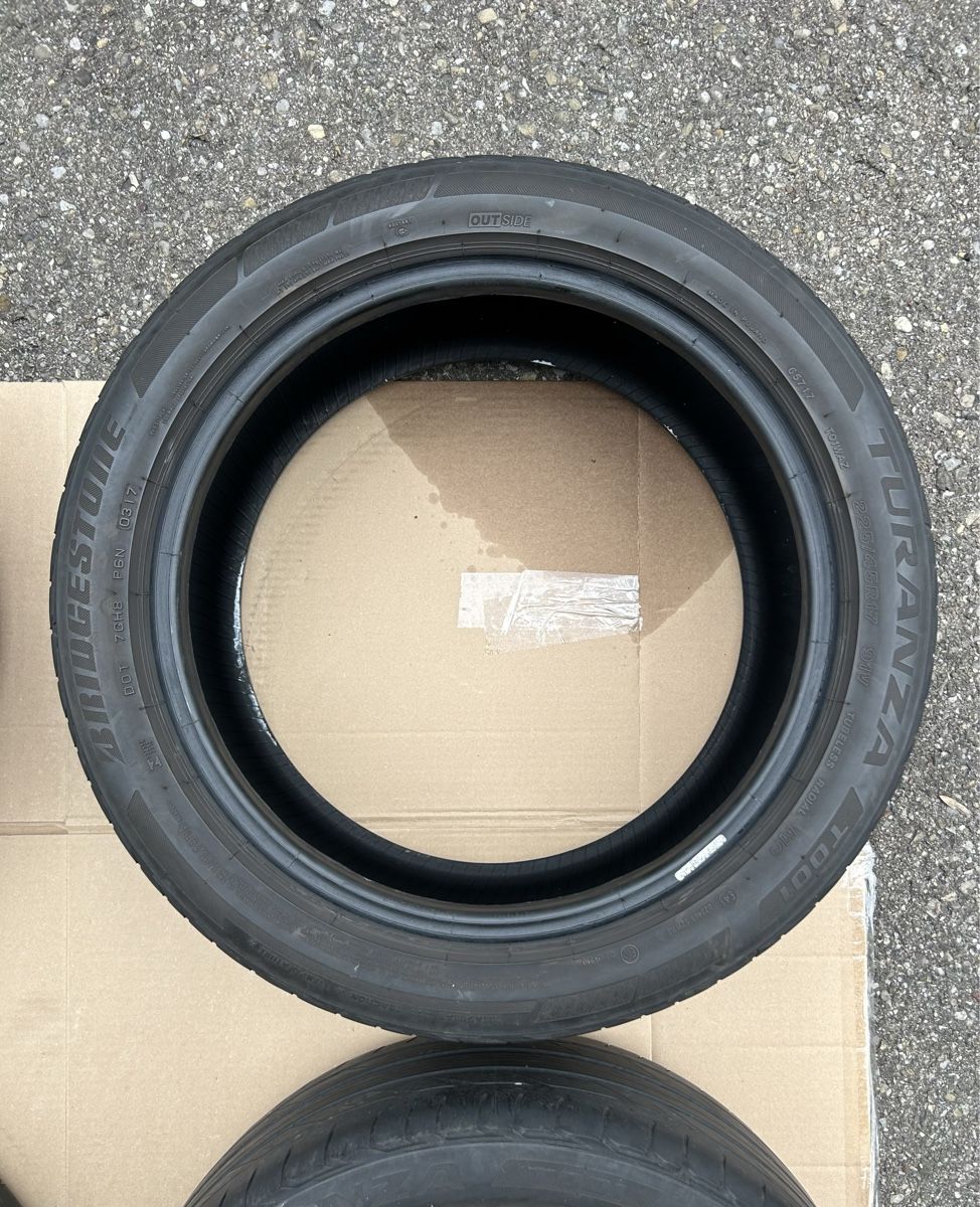 Bridgestone Pneumatici & Ruote complete: 225 45 17 Bridgestone Sommerreifen – Usato da ulisbach venduto da efbtr 1