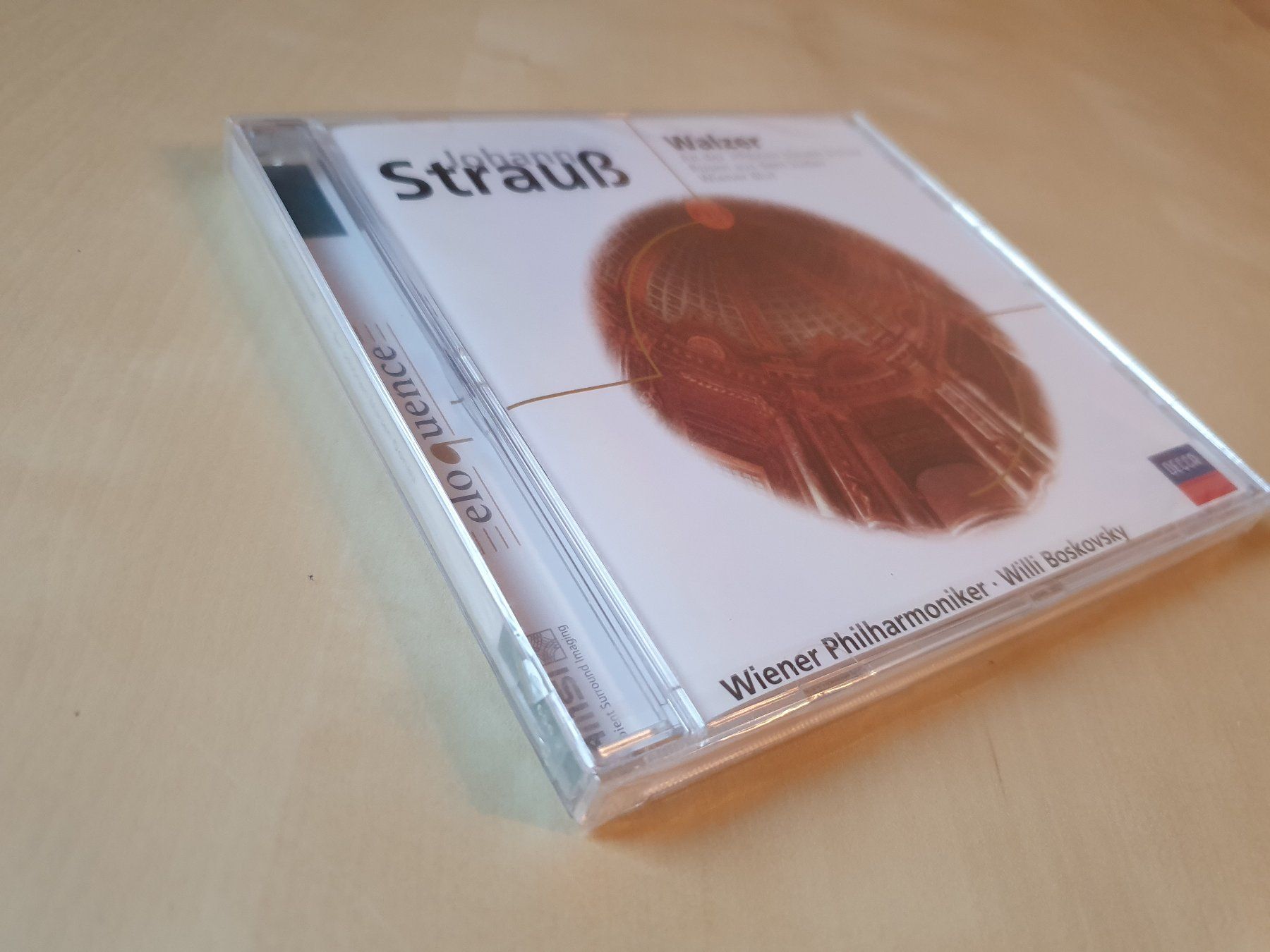 CD: Johan Strauss Walzer neu und ovp – Nuovo e nell'imballaggio originale da Stansstad venduto da collectorsshop 2