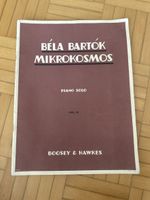 Béla Bartók Mikrokosmos Vol. II Klaviernoten