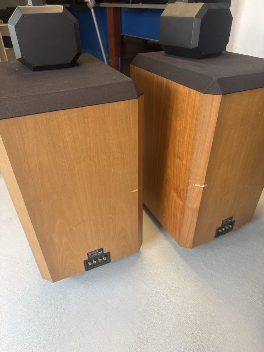 Bowers & Wilkins Casse acustiche: B&W 801 Series 2  – Usato da Basel venduto da Tecniteen 5