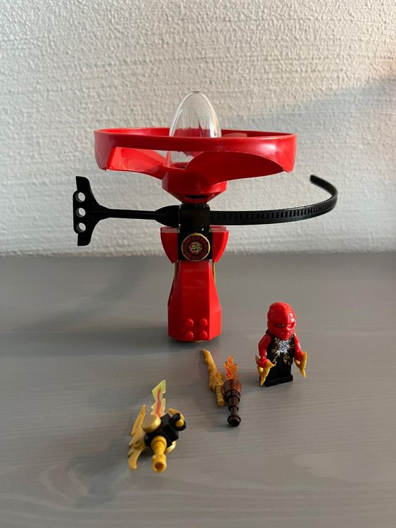 LEGO® Ninjago 70739 Airjitzu Kai, komplett, wie neu! (Gebraucht) in ...