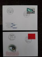 2 Briefe FDC 2003