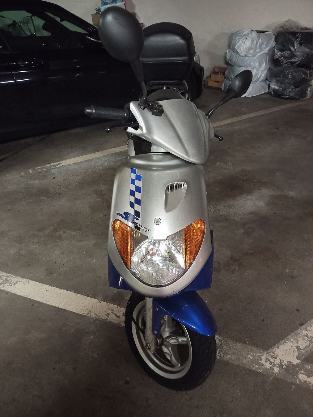 Daelim Scooter: DAELIM S-Five 50 - Scooter – Usato da Berg am Irchel venduto da Saruvuatore 1