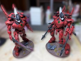 🔴WH40K | Aeldari | Wraithknight (Ghostglaive) LOT x2