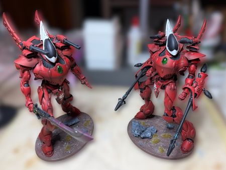 🔴WH40K | Aeldari | Wraithknight (Ghostglaive) LOT x2