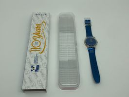 Swatch Logo Classic Watch 110 Years FINA