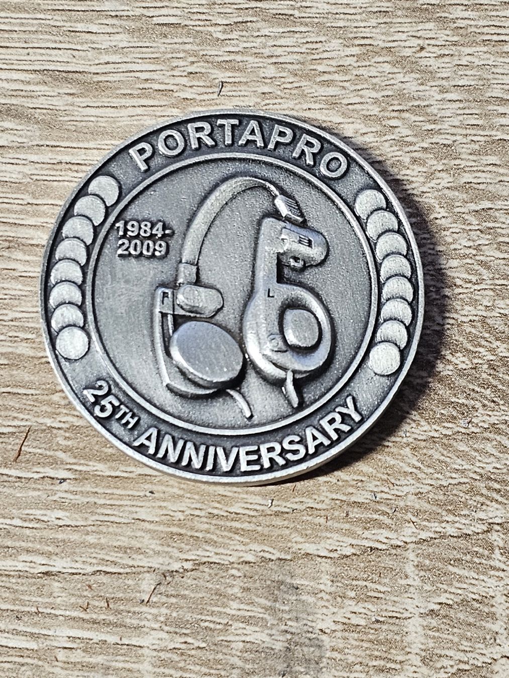 Tutti le monete: Pièce commémorative "PORTAPRO" 25 ans – Nuovo (secondo la descrizione) da HENNIEZ venduto da mjm_vp6n