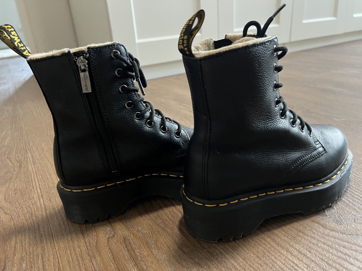 Dr. Martens Damenschuhe: Dr. Martens gefütterte Winterboots Gr. 38 – Gebraucht aus Illnau von Michele0210_ 4
