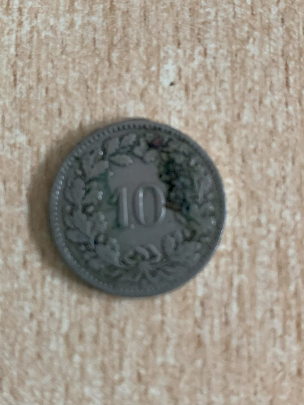 Toutes les monnaies: 10 Rappen 1913 – D'occasion à Reinach BL par con_ync2