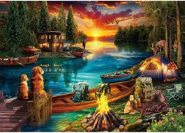 Huadada Puzzle 1000 Teile (387) schön😊😊😊