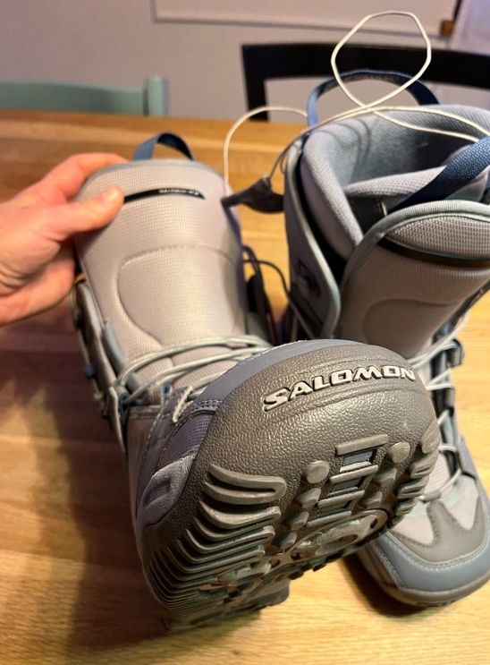 Salomon Damenschuhe: Salomon-Snowboardschuhen – Gebraucht aus Dättwil AG von joa_q8nx 1