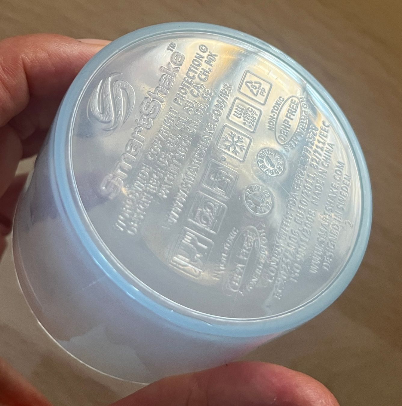 Behälter & Ähnliches: Shaker light blue 500ml – Gebraucht aus Zürich von fbsm 5