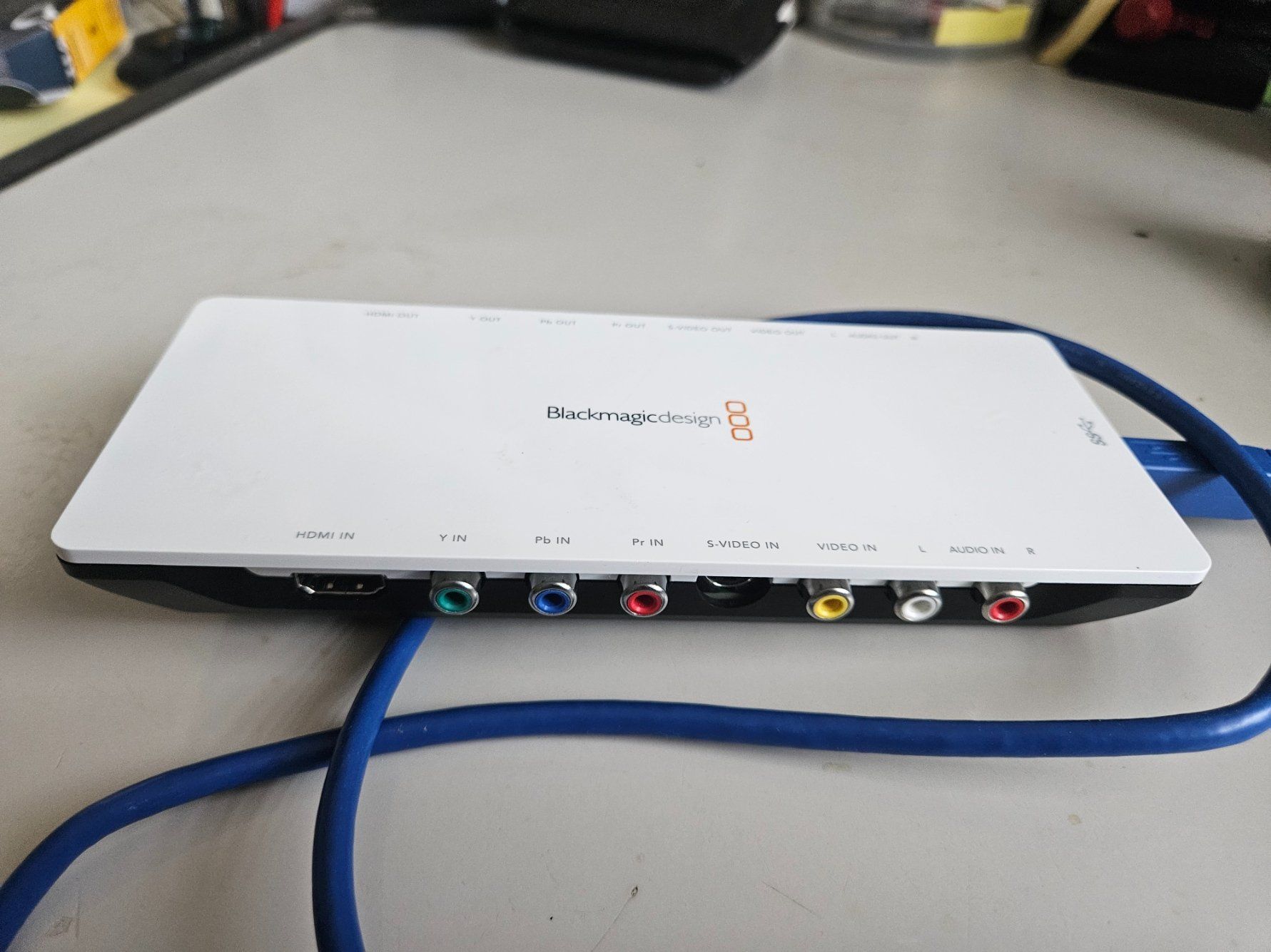 Blackmagic Audio- & Mediensysteme: BlackMagic design Video Grabber – Gebraucht aus Intragna von Digger3