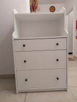 IKEA Kommode Hauga mit 3 Schubladen weiss 70x46x116 cm