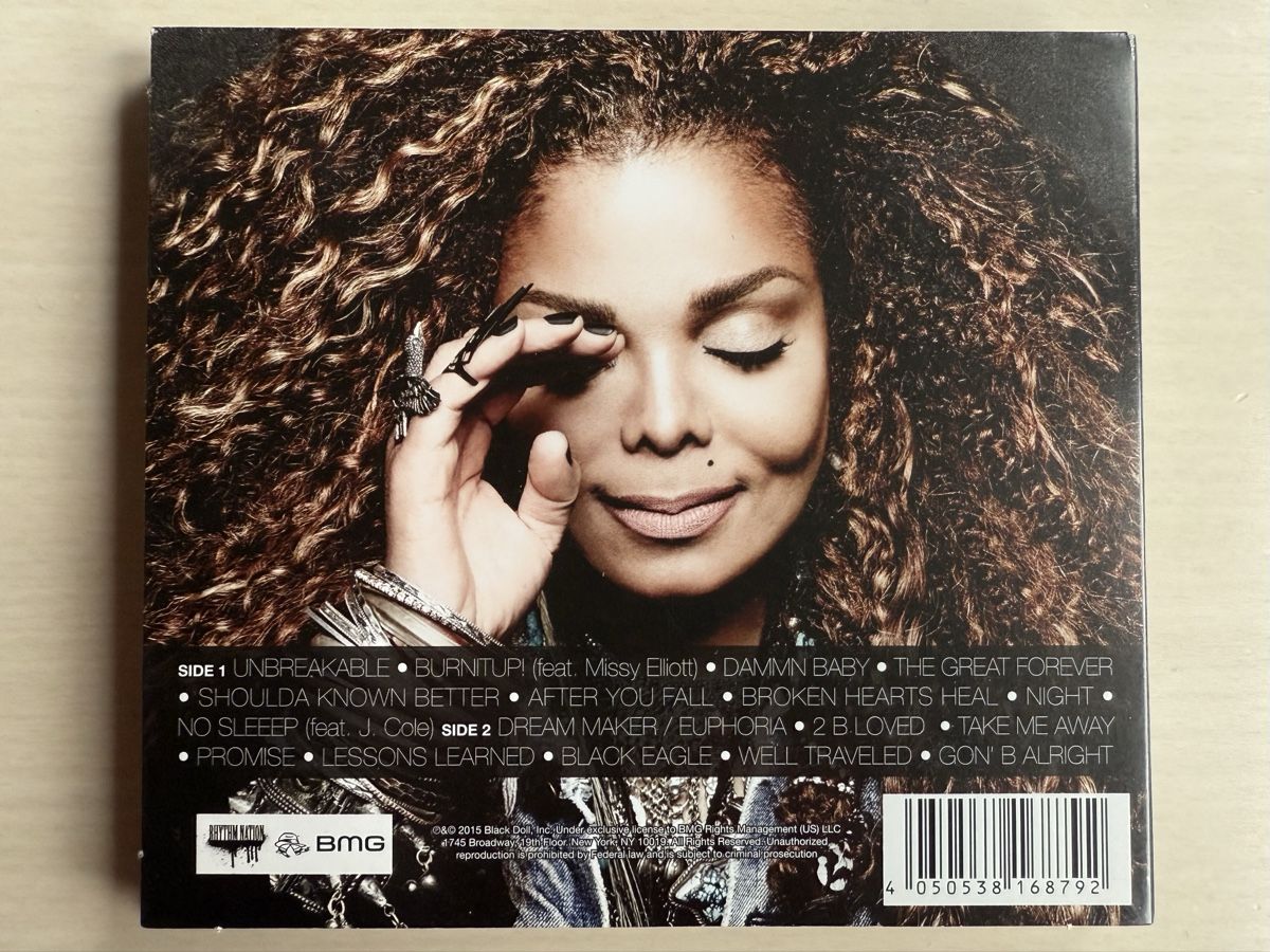 CD: Janet Jackson - Unbreakable CD – Usato da Oberried Brienz venduto da Chyara 1