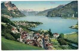 Weesen, gelaufen 1913