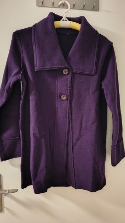 Übergangs/Woll Jacke
