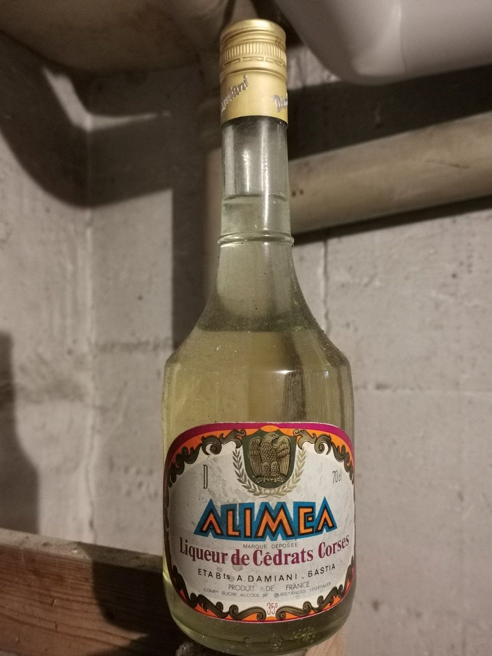 Vino: Alimea Liqueur de Cedrats Corses in Geschenkpackung – Nuovo (secondo la descrizione) da Winterthur venduto da Benz420