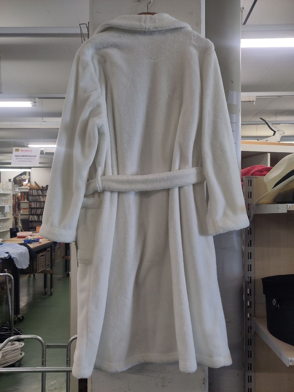 Peignoirs: Ringella Bademantel Damen Cremefarbe – D'occasion à Pratteln par Cartonsducoeur_bl 3