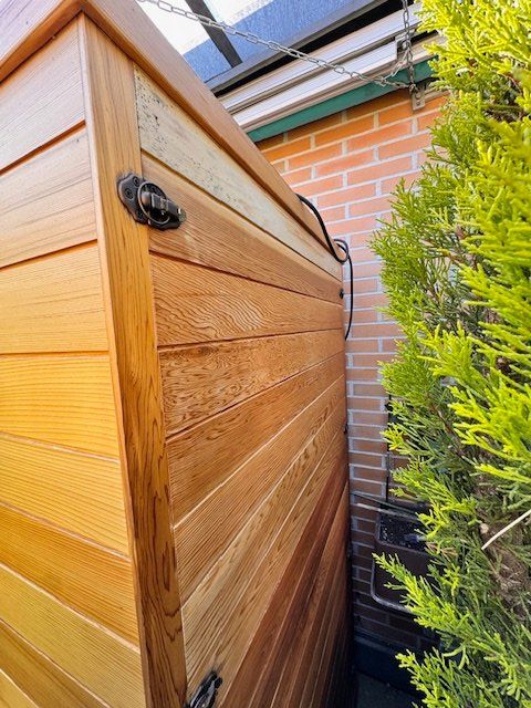 Ein-Personen Sauna / Infrarotkabine, neuwertig 6