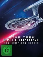 Star Trek - Enterprise: Die kompl. Serie (27 DVD)