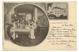Zürich - Hottingen - Haushaltungsschule - Küche - 1905