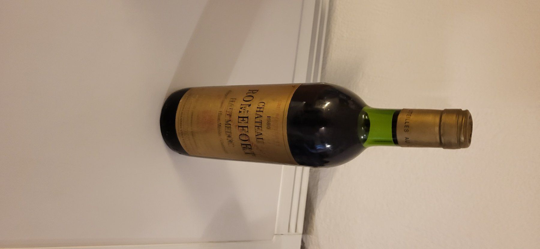 Vino: CHATEAU  ROMEFORT HAUT MEDOC 1980 – Nuovo e nell'imballaggio originale da LUZERN venduto da picci01 1