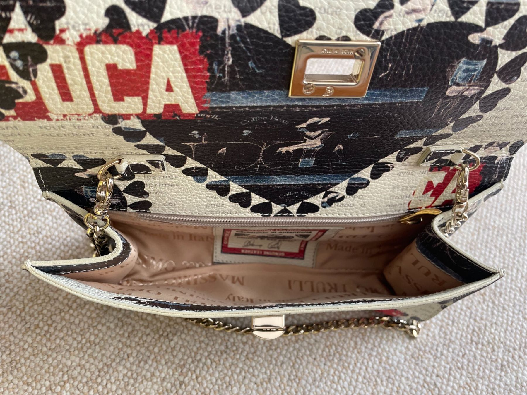Borse da donna: Clutch Handtasche Massimo Trulli – Usato da Rümlang venduto da Boehneli7 5