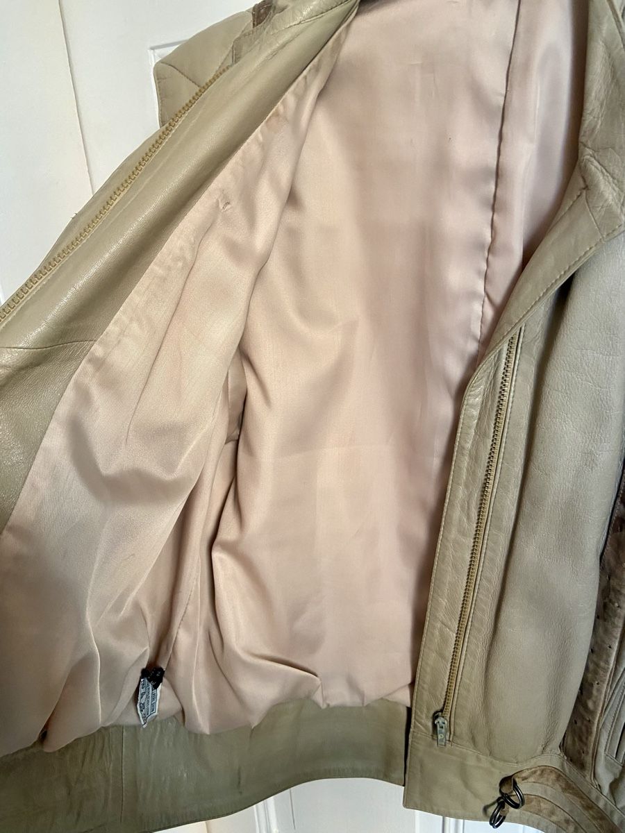 Giacche: Vintage Lederjacke Gr.36/38 – Usato da Zürich venduto da Unique2400 1