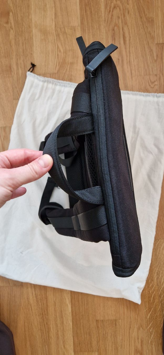 Kapten & Son Zaini: Kapten & Son Rucksack Sundsvall schwarz – Nuovo (secondo la descrizione) da Zürich venduto da c.line89 3
