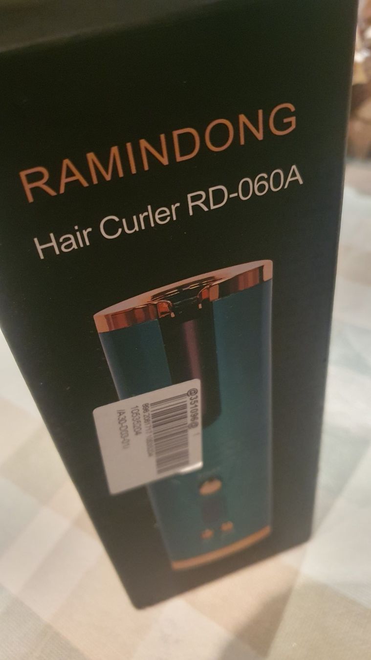 Piastre & Arricciacapelli: Ramindong Hair Curler RD-060A – Nuovo (secondo la descrizione) da Muttenz venduto da pixopus