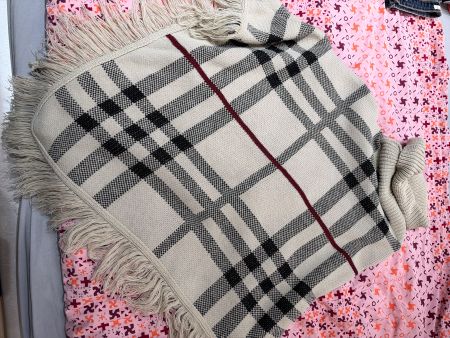 Burberry-style Poncho