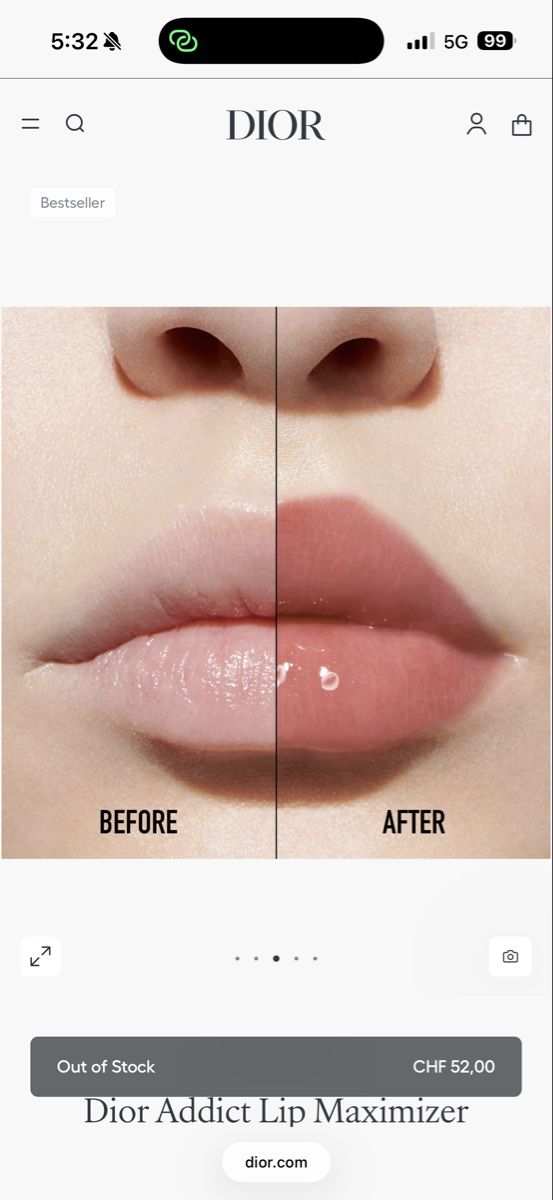 Dior Make-up: Dior Addict Lip Maximizer 018 Intense Spice – Nuovo e nell'imballaggio originale da Luzern venduto da sas_r89l 3