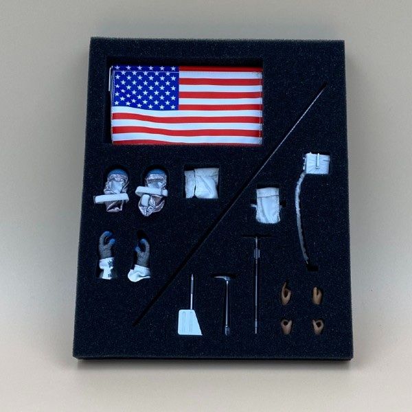 Statuette: DID XS80034 Astronaut Buzz Aldrin "Apollo 11" – Nuovo e nell'imballaggio originale da Sursee venduto da Toni-SpielSursee 2