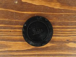 Leitz Leica M Objektivrückdeckel / Rear lens Cap