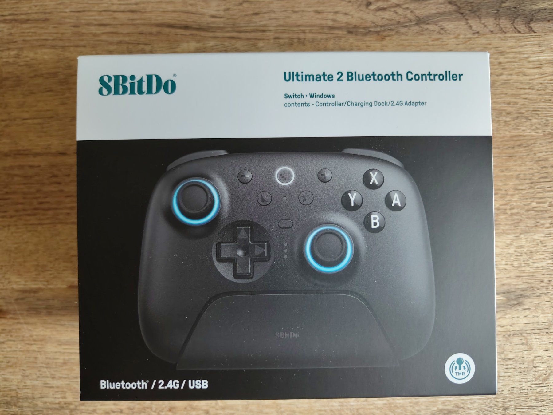 8BitDO Controller: 8bitdo Ultimate 2 Wireless Controller – Nuovo (secondo la descrizione) da Sursee venduto da shortfix3