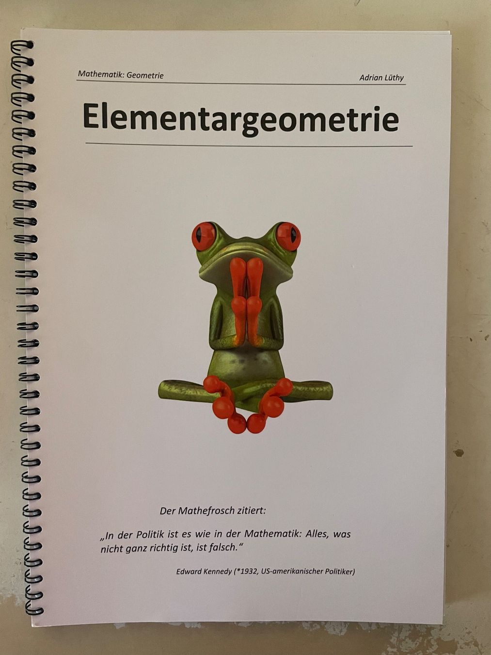 Libri: Elementargeometrie (Mathematik) – Usato da Untersiggenthal venduto da l2_nmok