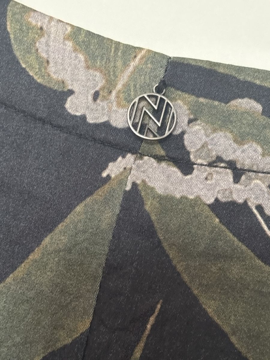 Nile Vestiti:  Kleid Nile Viskose  Gr.M – Usato da langenthal venduto da rundholz7 4