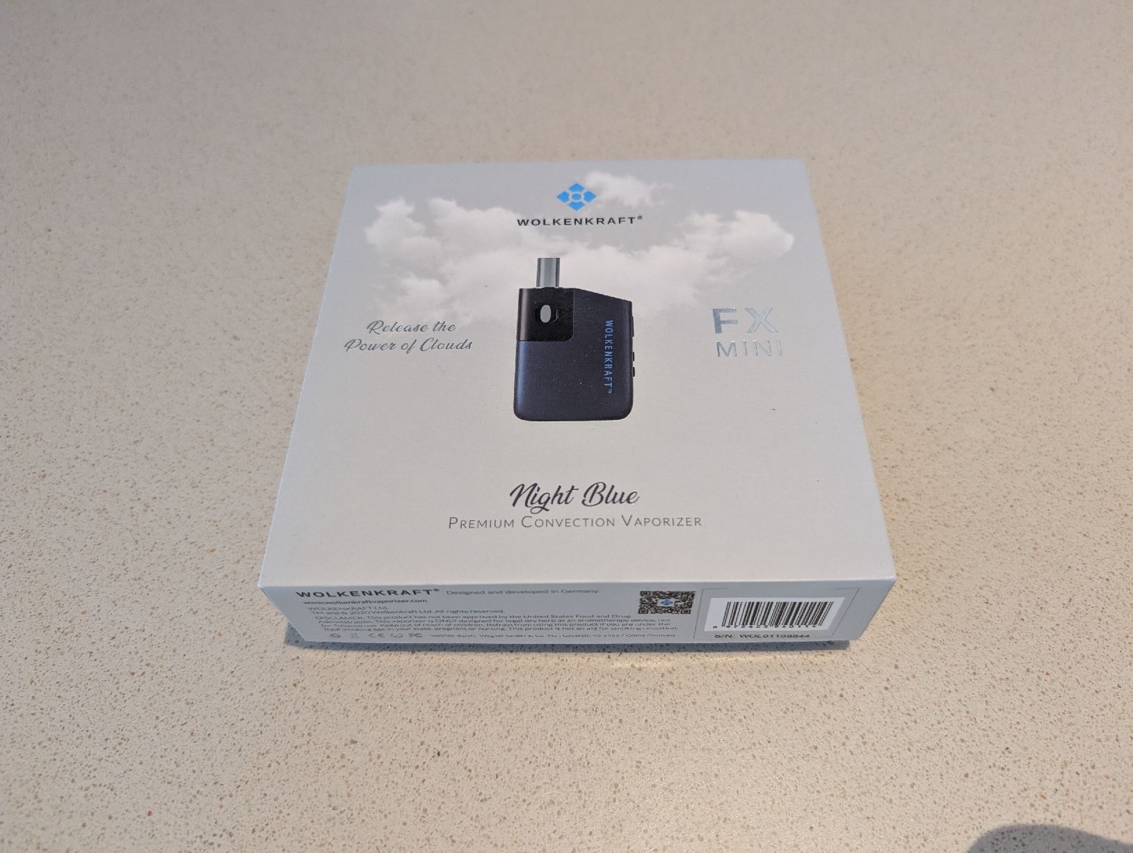 Altri Prodotti per fumatori: Wolkenkraft FX Mini Vaporizer – Usato da Flurlingen venduto da Mystikal17