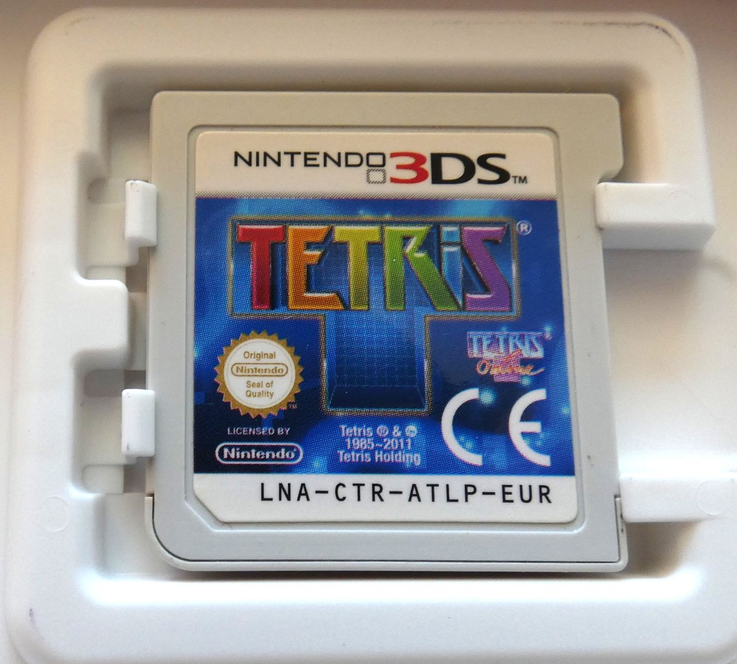 Nintendo Spiele: Nintendo 3DS - TETRIS – Gebraucht aus La Sarraz von classicworldcoins 4