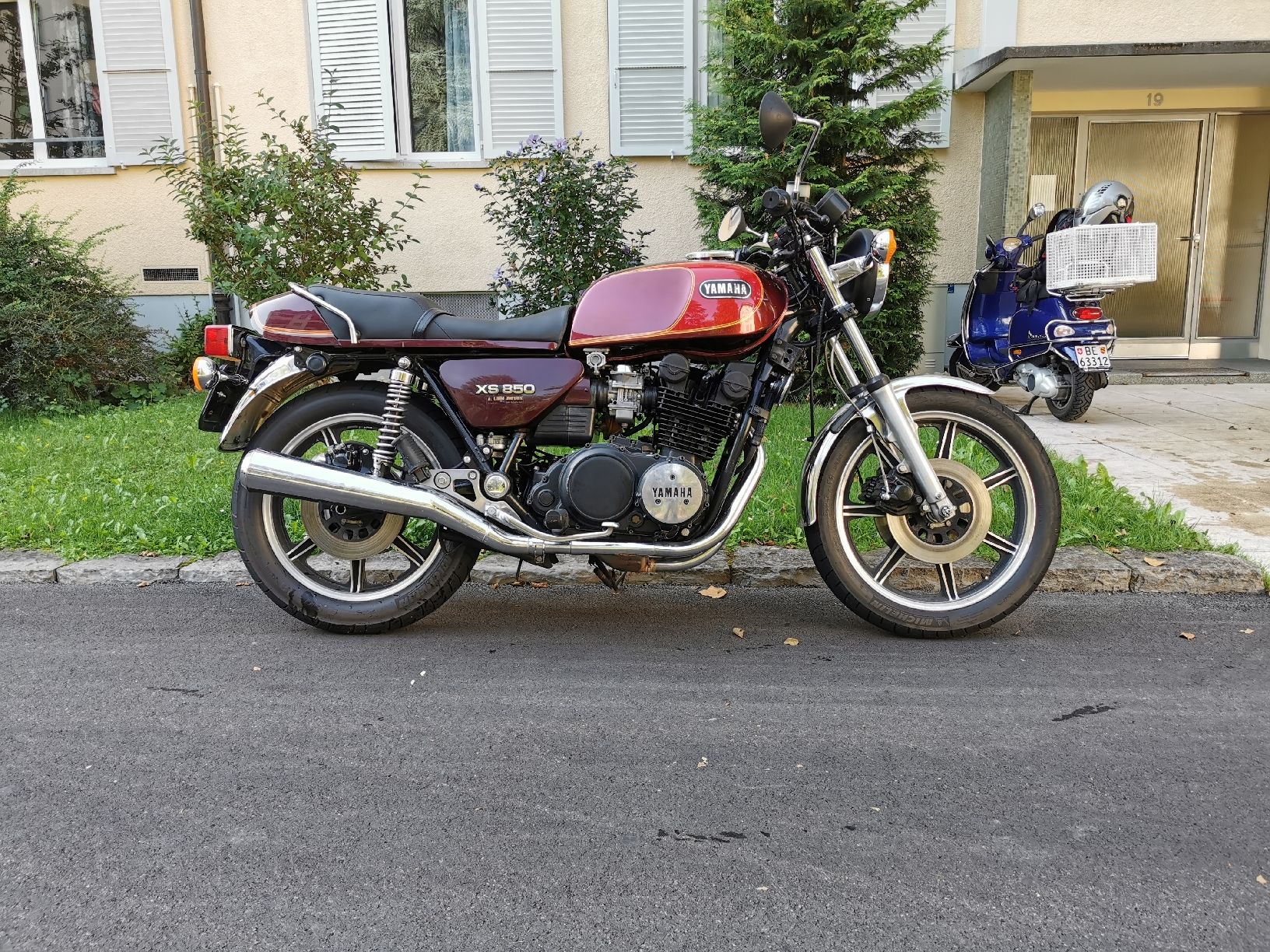 Strada: Yamaha xs850 – Usato da Bern venduto da Edu.Keymann