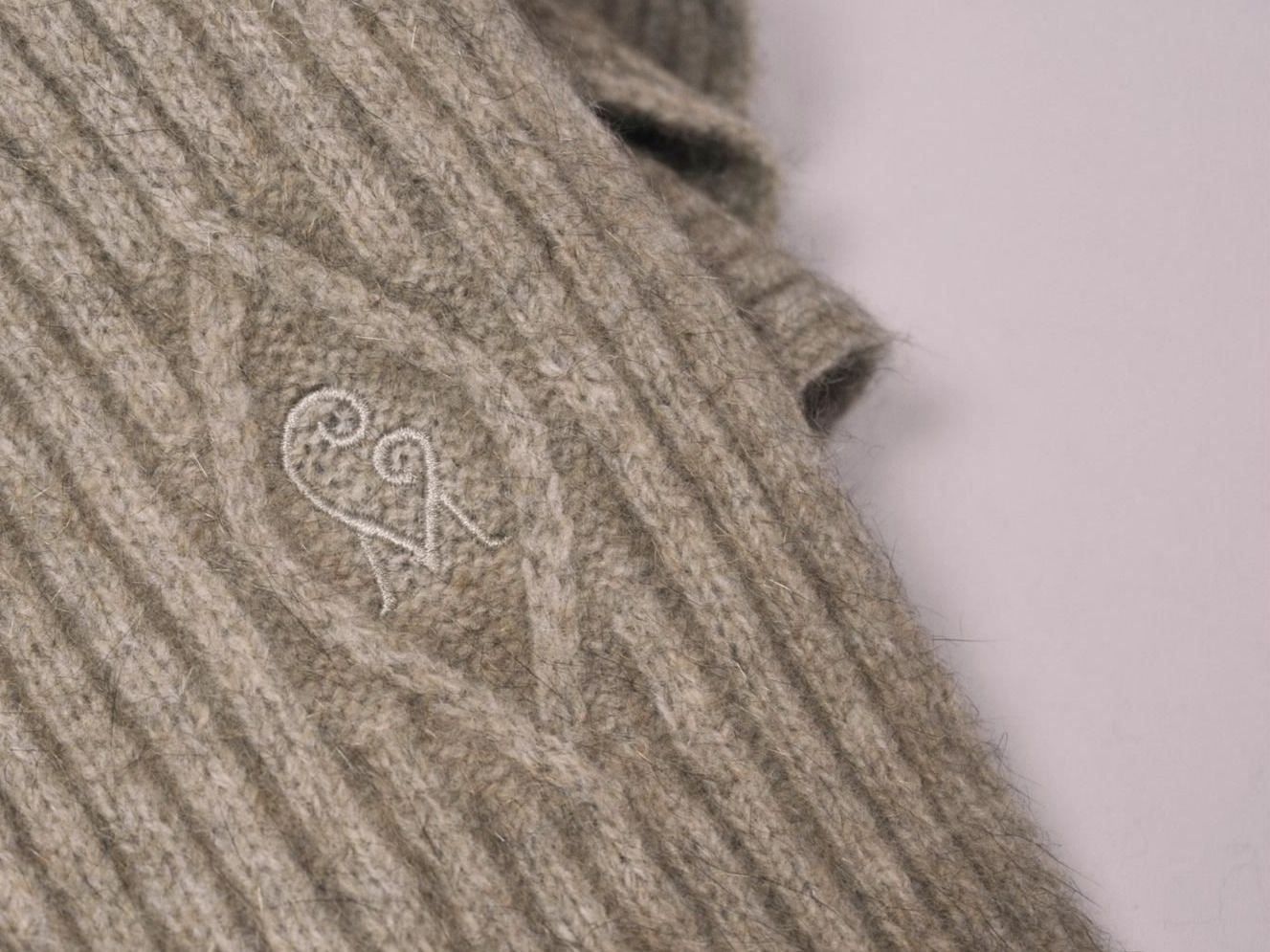 Foulard & Sciarpe: Possum Ripp-Halstuch beige – Nuovo e nell'imballaggio originale da Zollikofen venduto da marys-choice 1