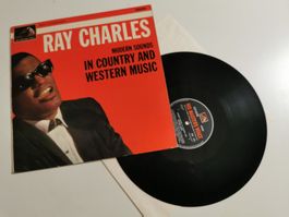 RAY CHARLES - MODERN SOUND IN COUNTRY AND WESTERN MUSIC