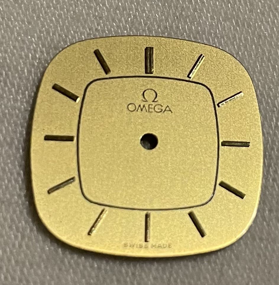 Omega Uhren: Omega Zifferblatt – Gebraucht aus Sargans von Didis