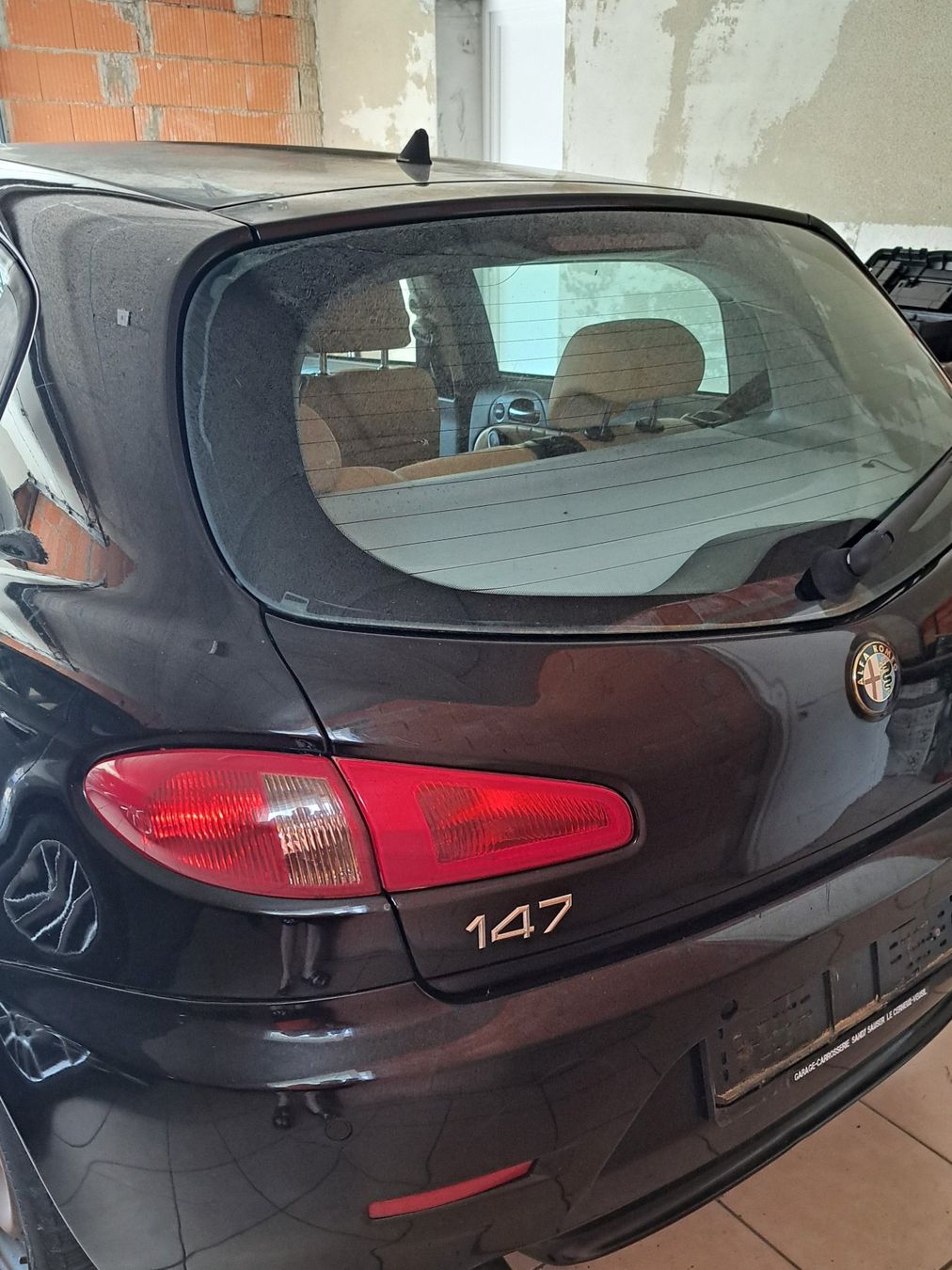 Alfa Romeo Automobili: Alfa Romeo 147 1.6 TS 16V – Usato da Bassecourt venduto da Lupomiki1 2