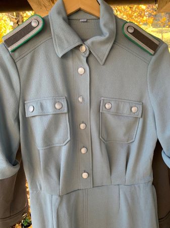 Damenuniformkleid Polizei DDR